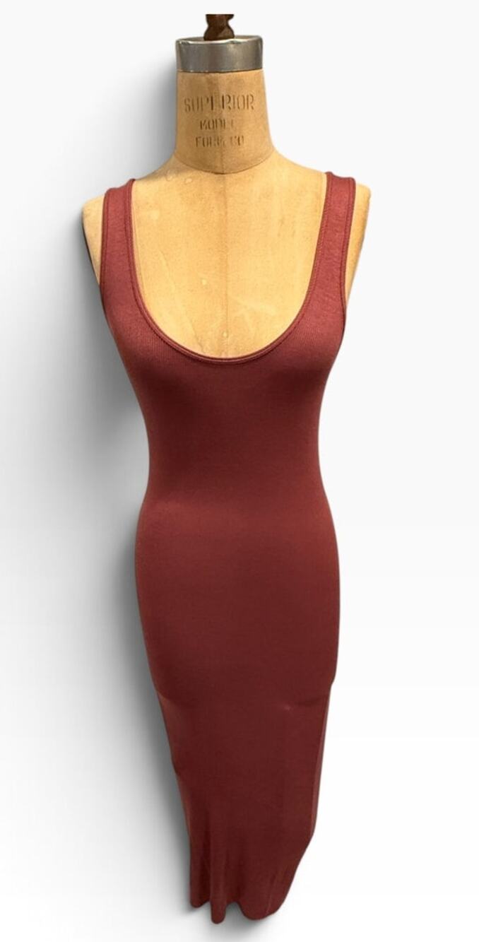 "Twenty" Body Con Dress - Grenada
